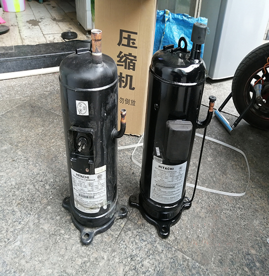 侯马中央空调压缩机的更换维修