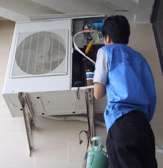 侯马空调开机无反应维修